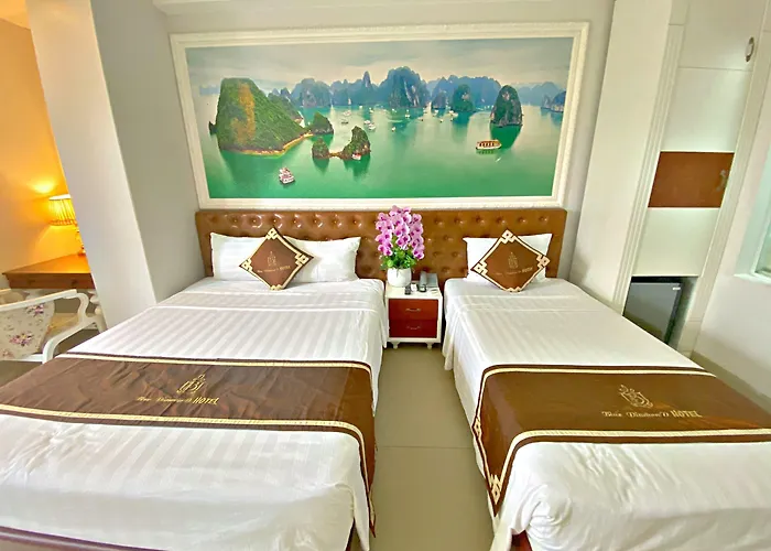 Khách sạn Blue Diamond Hạ Long